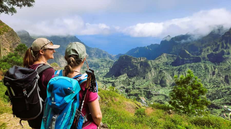 Santo Antão: Hiking Cova Volcano Crater to Ribeira Paúl - Weather, safety, and what to carry
