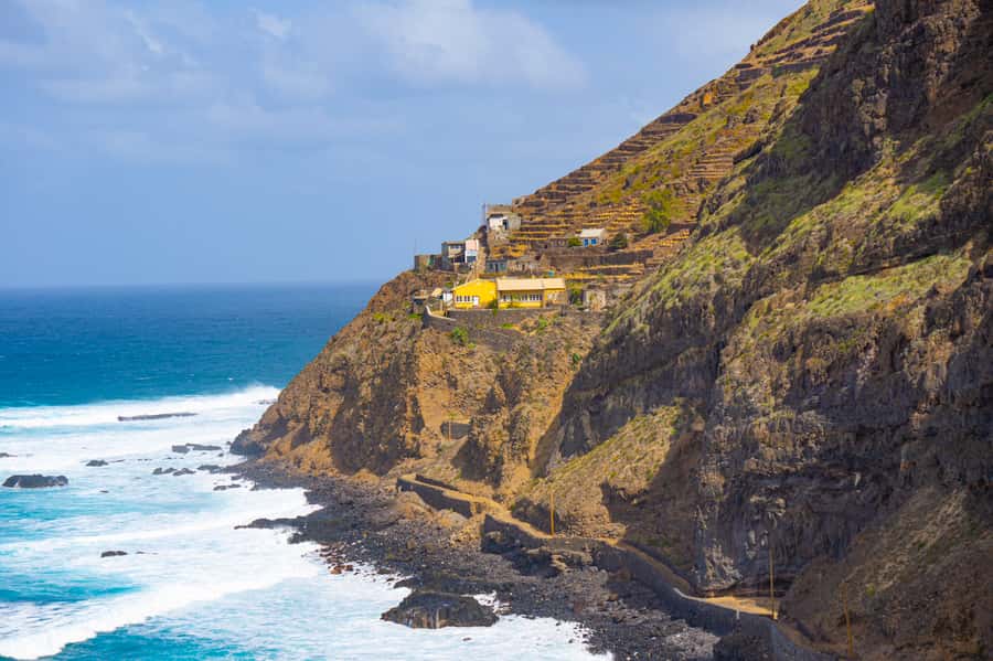 Santo Antão: Ponta do Sol & Fontainhas Guided Trip with Hike - Starting in Ponta do Sol beside the fishing boats