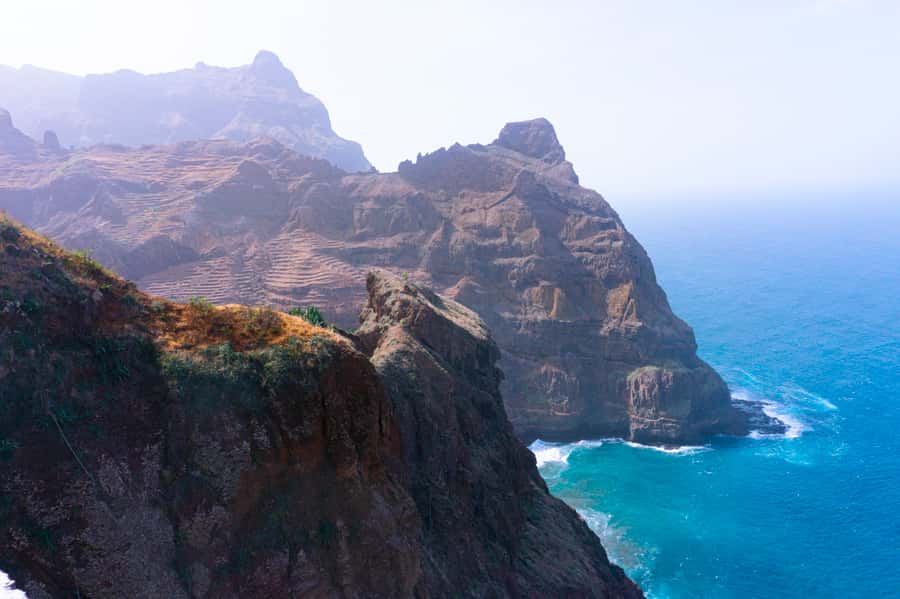 Santo Antão: Ponta do Sol & Fontainhas Guided Trip with Hike - Fontainhas and the big Santo Antão view