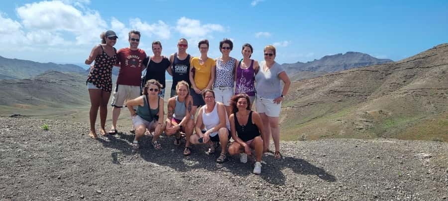 São Vicente Full Day - Monte Verde delivers the tour’s strongest view