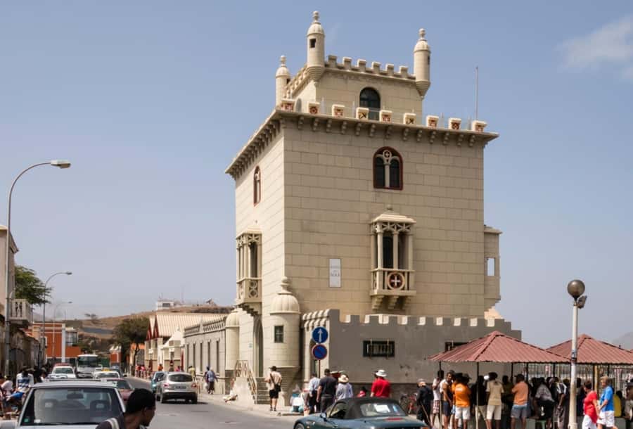 São Vicente: Highligts tour for cruise ship travelers - Salamansa, a fishing village with beach time