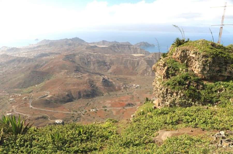 São Vicente: Highligts tour for cruise ship travelers - Catfish Bay and the Atlantic swim