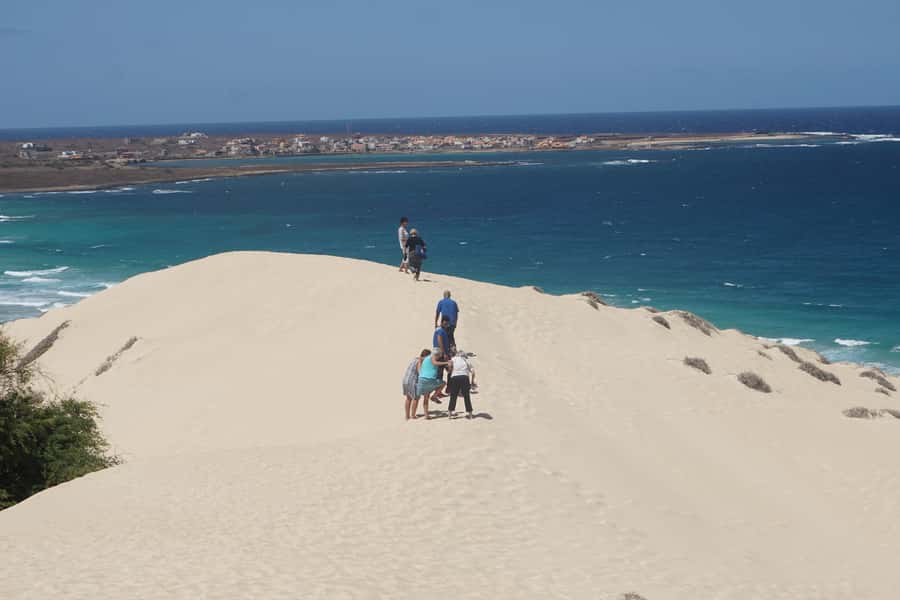 São Vicente: Private Highlights Tour from Mindelo Port - The Mindelo bay viewpoint