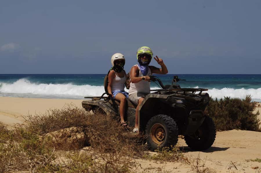 São Vicente: Quad Bike Tour in Mindelo - 4 Hours Adrenaline - Ribeira de Calhau brings in São Vicente’s agricultural side