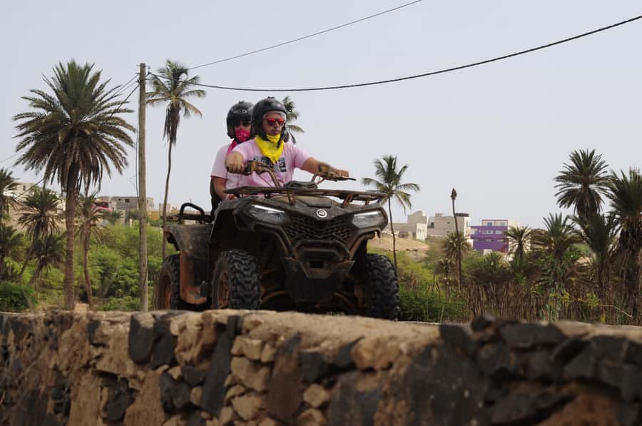 São Vicente: Quad Bike Tour in Mindelo - 4 Hours Adrenaline - Returning to Mindelo for a city finish