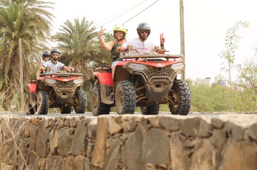 São Vicente: Quad Bike Tour in Mindelo - 4 Hours Adrenaline - The dust factor is part of the bargain