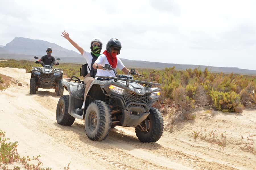 São Vicente: Quad Bike Tour in Mindelo - 4 Hours Adrenaline - Starting in Mindelo with a view over Monte Cara