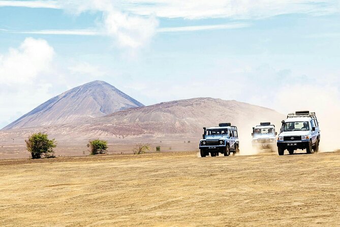 Secrets of Sal Island 4x4 Tour with Pedra da Lume Salt Lake - Pedra de Lume ends with a buoyant salt bath
