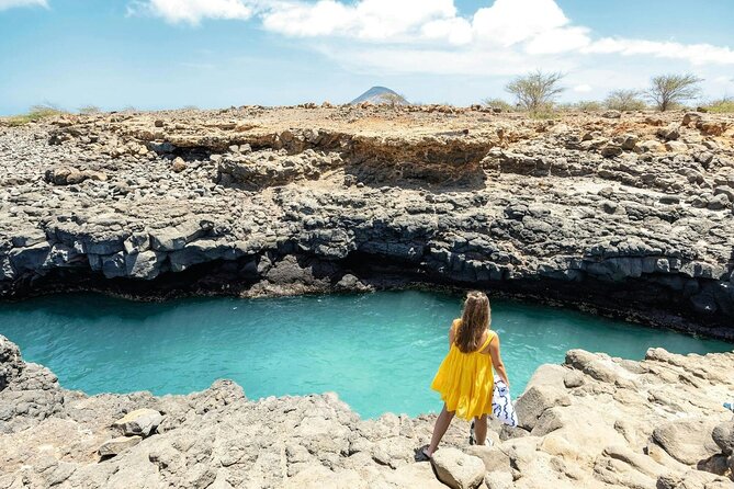 Secrets of Sal Island 4x4 Tour with Pedra da Lume Salt Lake - Murdeira Bay gives you the first coastal view