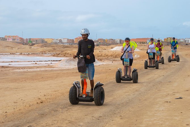 Segway Tour of Santa Maria - A short ride with a clear purpose