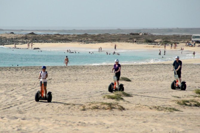Segway Tour of Santa Maria - Riding beyond the center of Santa Maria