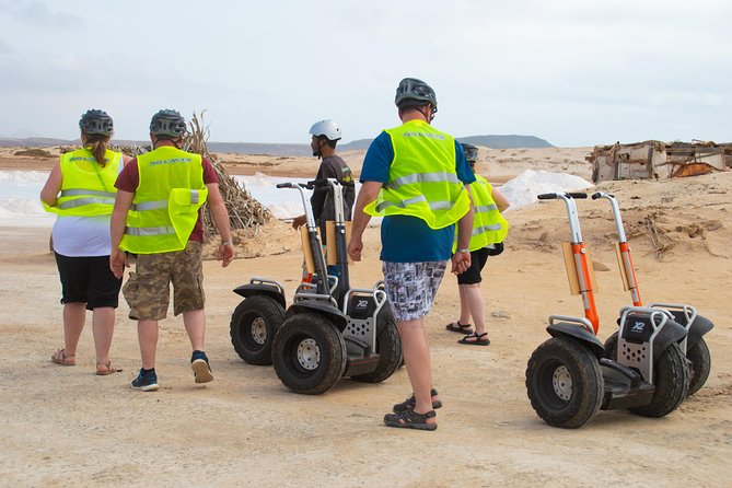 Segway Tour of Santa Maria - The main limitation: one stop, not a full town circuit