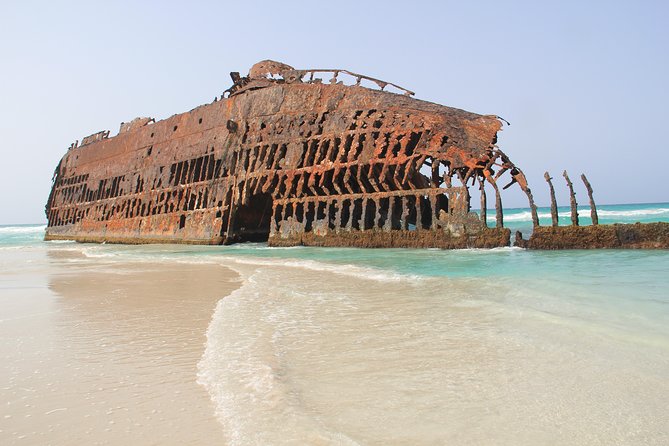 Shipwreck Cabo Santa Maria - Who will enjoy this Boa Vista outing