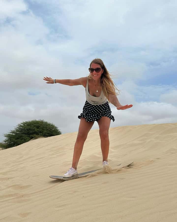 Shipwreck, Viana Desert & Rabil Pottery - Viana Desert is made for a short walk