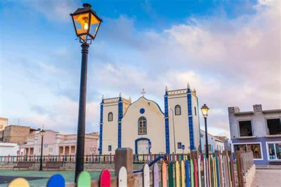 Shipwreck, Viana Desert & Rabil Pottery - The Chapel of Our Lady of Fatima adds a brief pause