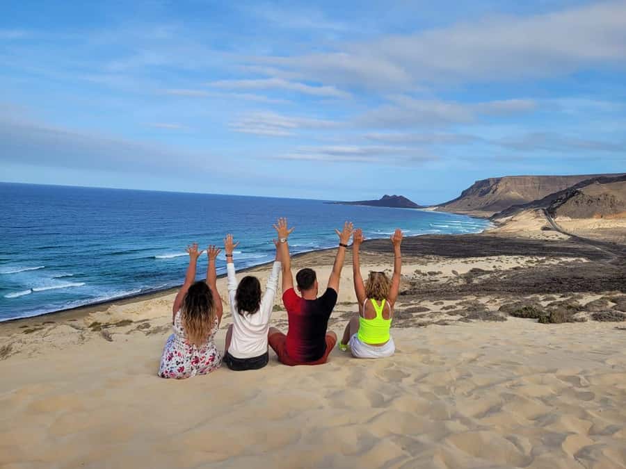 Shore Excursion: São Vicente, Full Day, 6h - Baia das Gatas and the option to swim