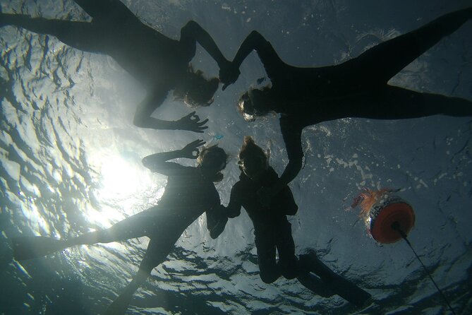 Snorkeling Experience in Santa Maria Bay by boat - A short Zodiac ride into Santa Maria Bay