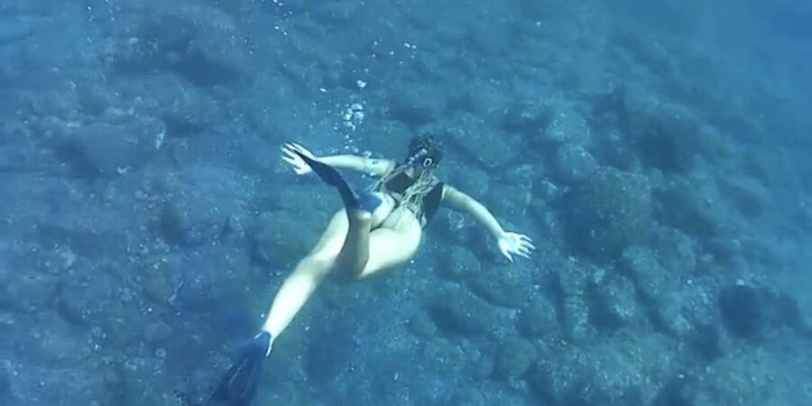 Snorkeling with turtles at Sao Pedro's Beach - The human side of the experience