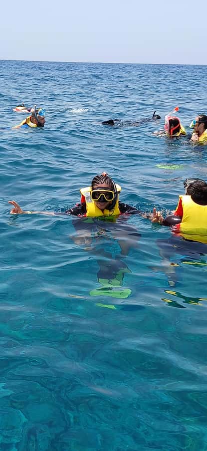 Snorkelling trip with certificate local guide - The underwater Christ statue and second snorkelling stop