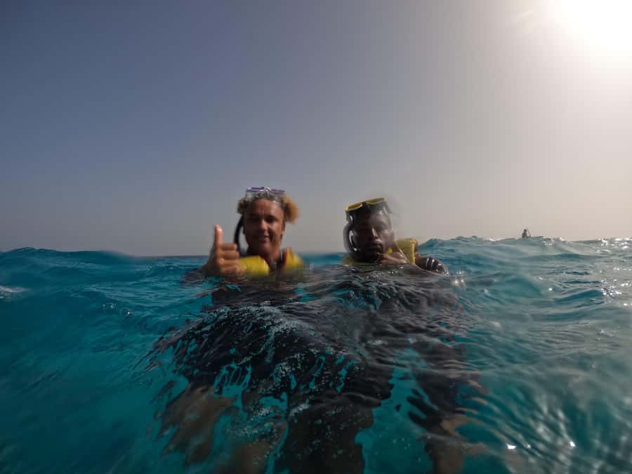 Snorkelling trip with certificate local guide - Who will get the most from this outing
