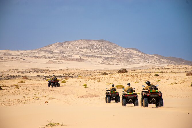 South of Boa Vista Adventure Explore the Desert by Quad - Why this route works so well
