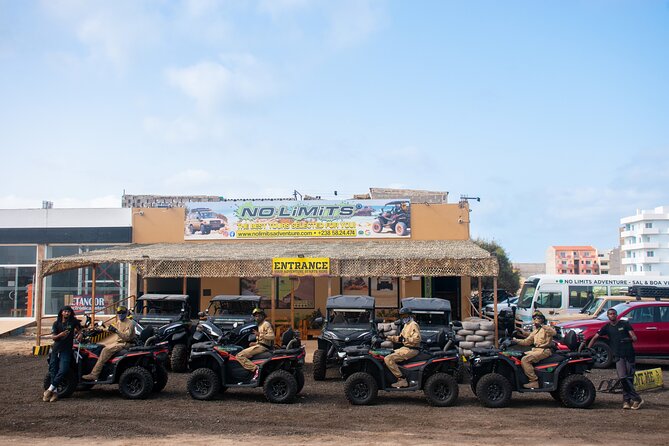 South of Boa Vista Adventure Explore the Desert by Quad - Riding across the Morro de Areia Dunes