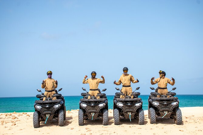 South of Boa Vista Adventure Explore the Desert by Quad - Exploring Praia de Varandinha