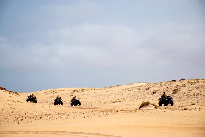 South of Boa Vista Adventure Explore the Desert by Quad - Finishing in Povoação Velha