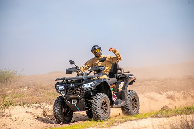 South of Boa Vista Adventure Explore the Desert by Quad - How the quad setup affects your day