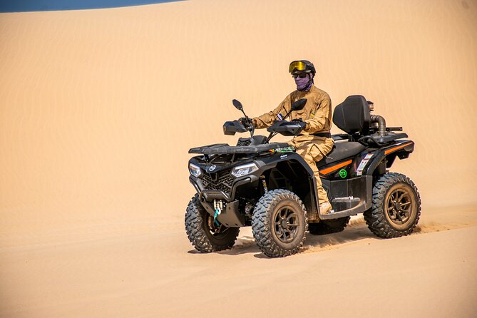 South of Boa Vista Adventure Explore the Desert by Quad - Safety, equipment, and the practical comfort level