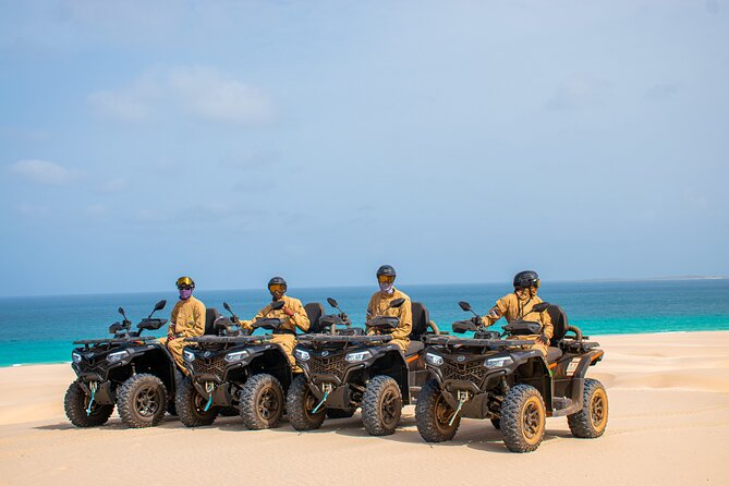 South of Boa Vista Adventure Explore the Desert by Quad - Starting at the Chamine of Praia de Chaves