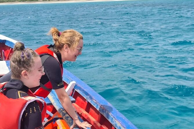 Spectacular experience with sea turtles - Swimming beside the turtles