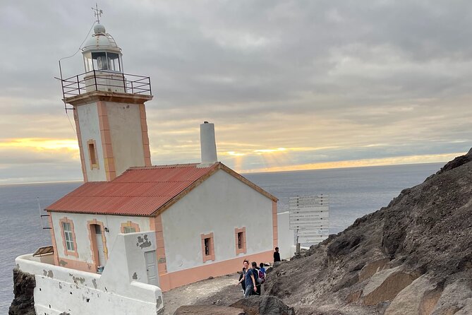 Sunset Hike to Lighthouse, Dona Amélia, São Vicente, 2h - Leaving Mindelo for São Pedro at sunset