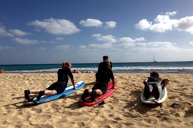 Surf Lessons - From Rua 15 de Agosto to the Atlantic