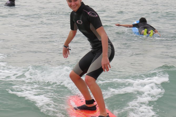 Surf Lessons - The equipment and what to bring