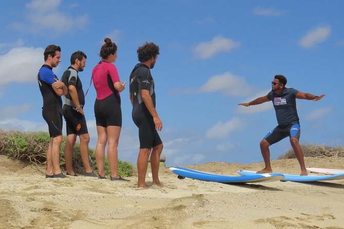 Surf Lessons - How the one-hour format feels