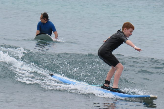 Surf Lessons - What the $39.55 price really covers