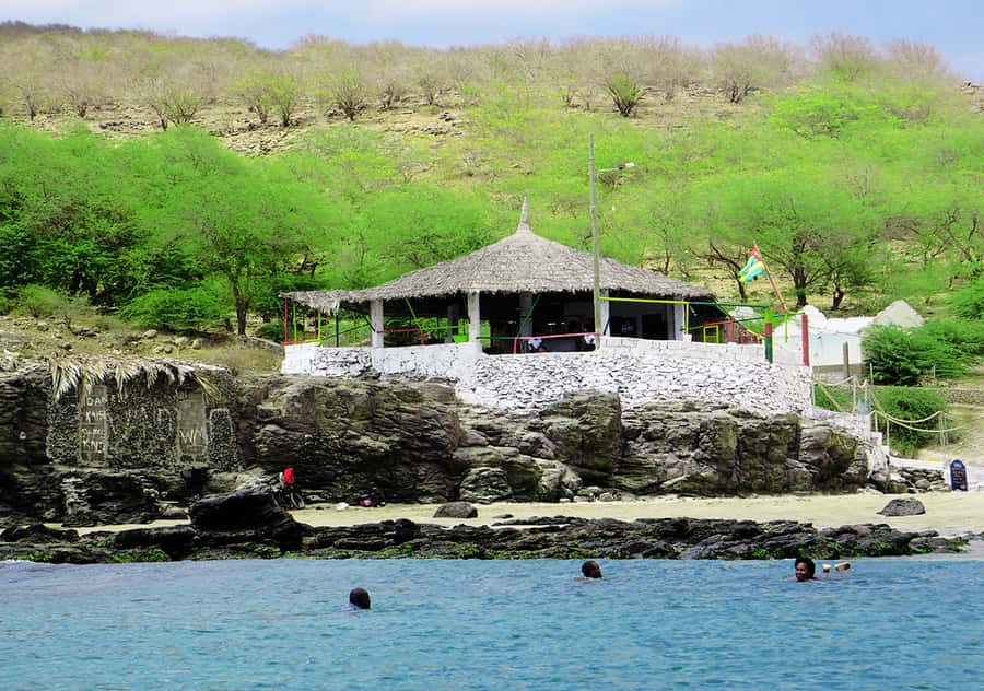 Tarrafal Bay Boat Trip and Beach Day - A 40-minute boat ride to Ponta Preta lighthouse