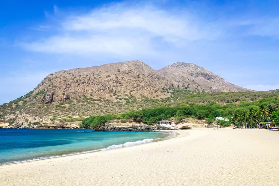 Tarrafal Bay Boat Trip and Beach Day - Lunch with fish barbecue and simple local fare