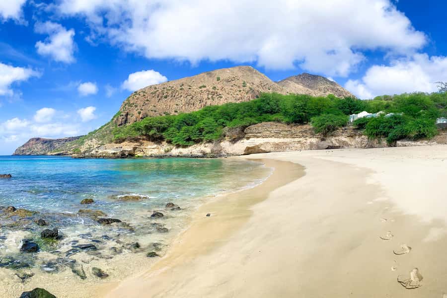 Tarrafal Bay Boat Trip and Beach Day - Tarrafal Beach: swim, snorkel, or do almost nothing