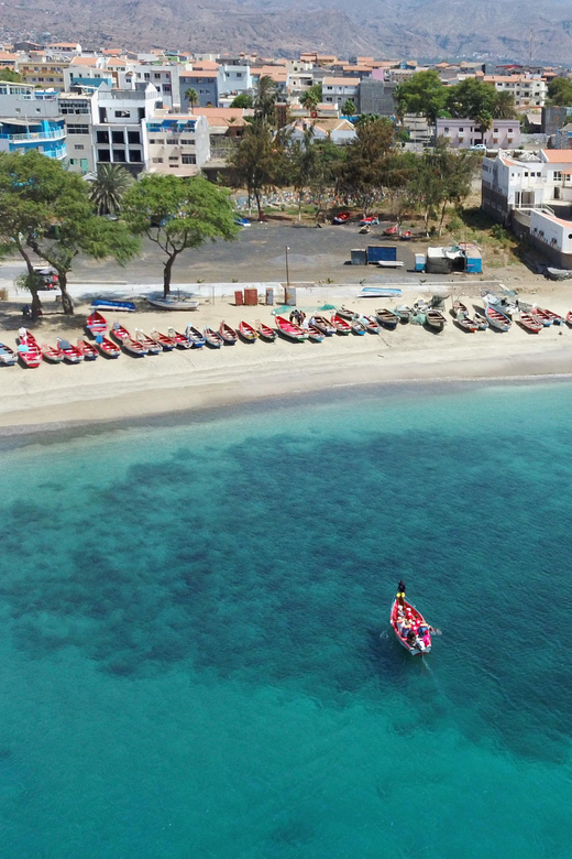 Tarrafal: Boat Tour with Drinks and Snorkeling - What $76 buys you