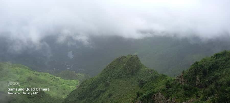 Tarrafal: From Praia:Hike in Serra Malagueta Natural Park - The hike to Viracão and the high viewpoints