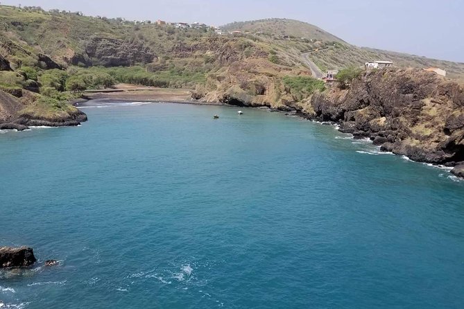 Tarrafal to the Airport. - The drive from Tarrafal toward Praia