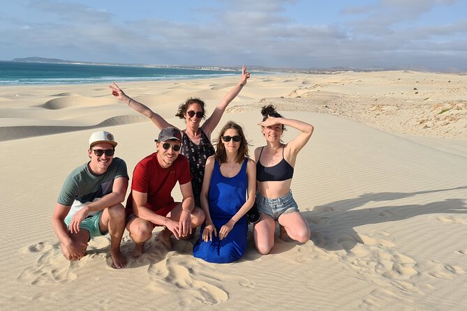 Tours in Boa Vista island - The Viana Desert’s quiet, open dunes