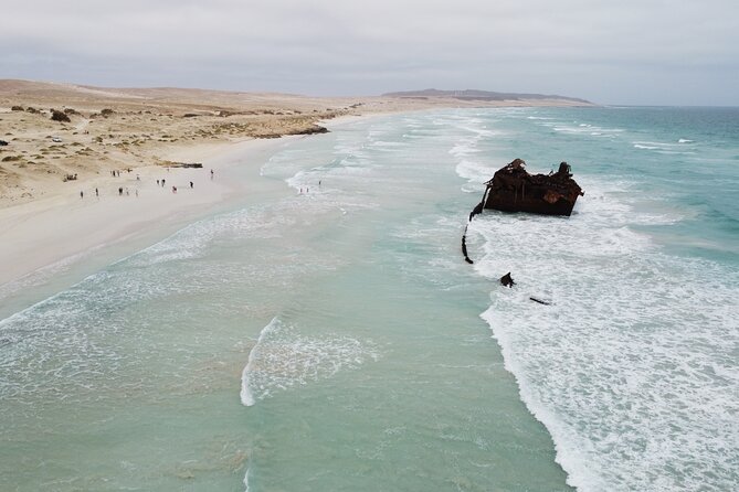 Tours in Boa Vista island - Two hours at Santa Monica Beach