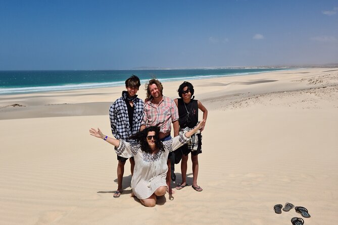 Tours in Boa Vista island - Shark Bay and the Morro de Areia coast