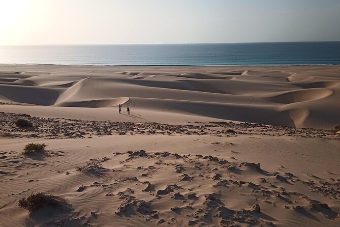 Tours in Boa Vista island - The Cabo Santa Maria wreck and Praia Boa Esperança