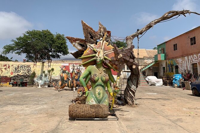 Walking tour with traditional music in Mindelo - Meeting at Ouril Hotel Mindelo