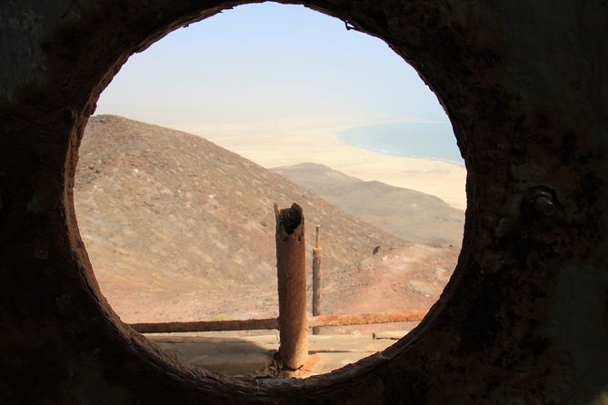 Wild east lighthouse, seashell beach - Shell Beach: a quiet stop with a simple pleasure