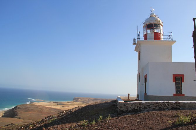 Wild east lighthouse, seashell beach - Fundo das Figueiras and the slower side of Boa Vista